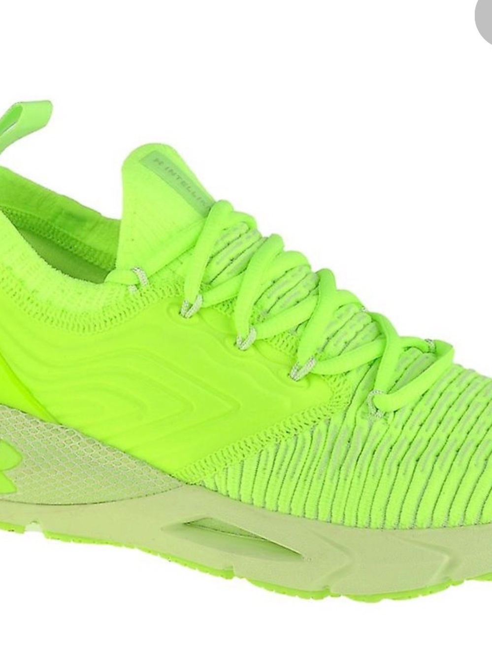 Under Armour Neon Green Women's Running Sneakers